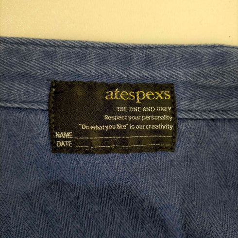 atespexs リメイク ユーロワークパンツ メンズ M
