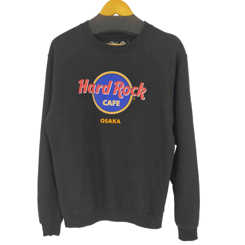 ハードロックカフェ Hard Rock Cafe プリントスウェット 企業 メンズ import:L