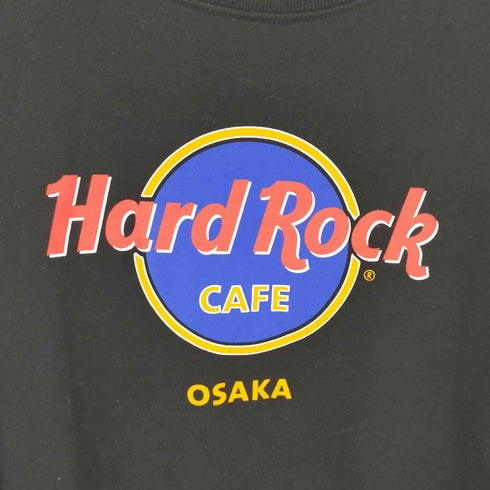 ハードロックカフェ Hard Rock Cafe プリントスウェット 企業 メンズ import:L