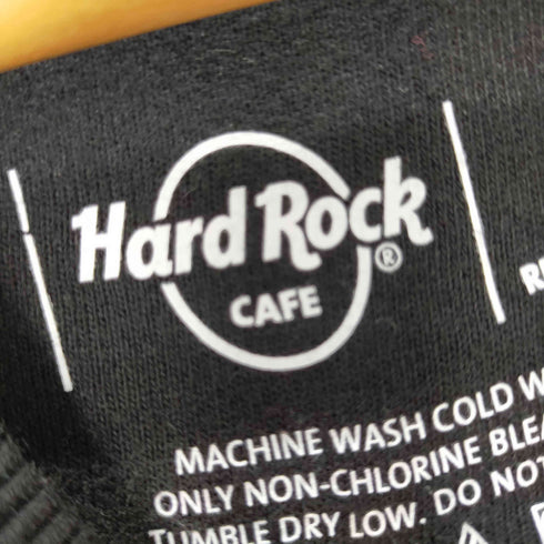 ハードロックカフェ Hard Rock Cafe プリントスウェット 企業 メンズ import:L
