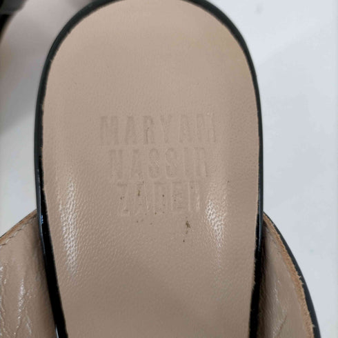 マリアムナッシアーザデー MARYAM NASSIR ZADEH イタリア製 Una Sandal レディース JPN:36