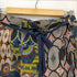 デシグアル Desigual DEBORA 総柄2タックレーヨンパンツ レディース
