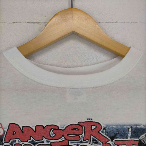 アンビル Anvil Eminem 50 Cent Anger Management Tour 両面プリントクルーネックツアーTシャツ メンズ JPN:M