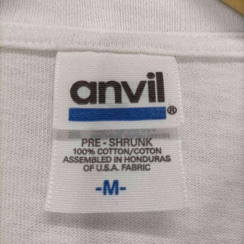 アンビル Anvil Eminem 50 Cent Anger Management Tour 両面プリントクルーネックツアーTシャツ メンズ JPN:M