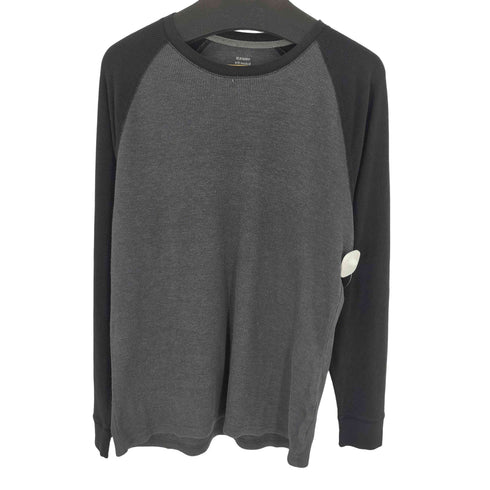 オールドネイビー OLD NAVY ラグランサーマルカットソー メンズ import:L