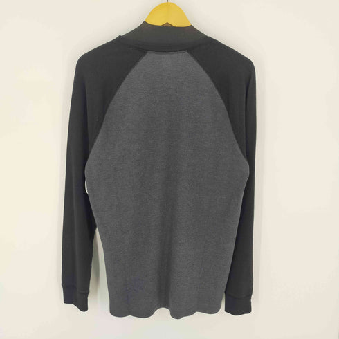 オールドネイビー OLD NAVY ラグランサーマルカットソー メンズ import:L