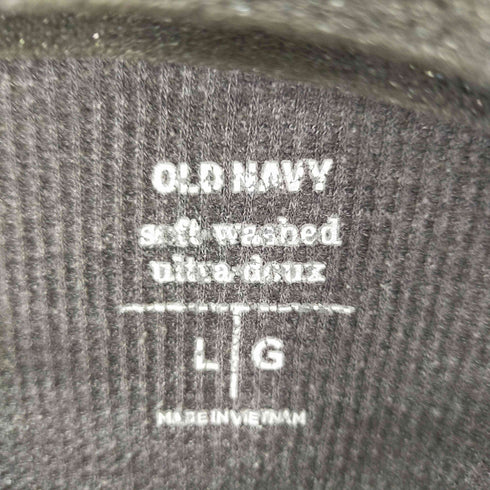 オールドネイビー OLD NAVY ラグランサーマルカットソー メンズ import:L