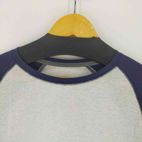 オールドネイビー OLD NAVY ラグランサーマルカットソー メンズ import:L