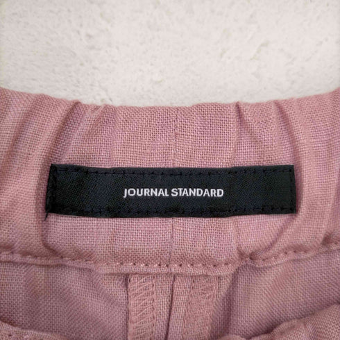 ジャーナルスタンダード JOURNAL STANDARD リネンタックキュロット レディース JPN:38