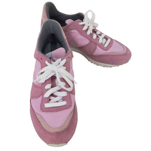 ノベスタ NOVESTA MARATHON CLASSIC ALL PINK ローカットスニーカー レディース UK:4