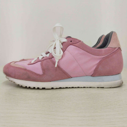 ノベスタ NOVESTA MARATHON CLASSIC ALL PINK ローカットスニーカー レディース UK:4