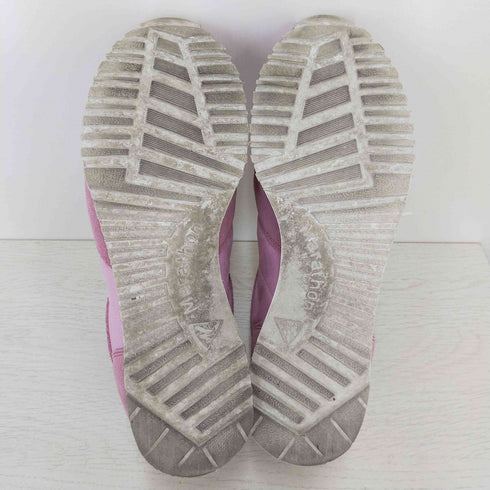 ノベスタ NOVESTA MARATHON CLASSIC ALL PINK ローカットスニーカー レディース UK:4