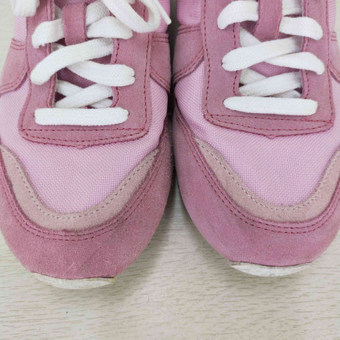ノベスタ NOVESTA MARATHON CLASSIC ALL PINK ローカットスニーカー レディース UK:4