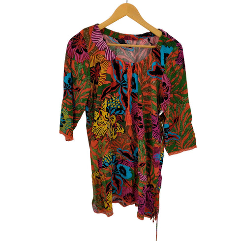 デシグアル Desigual ウエスト調節可 ワンピース レディース import:XL