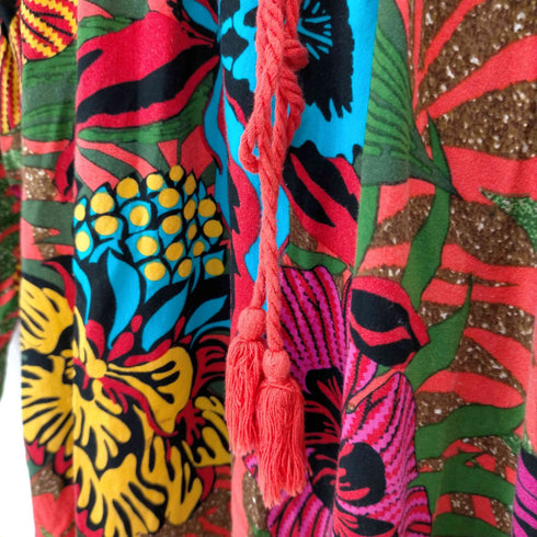 デシグアル Desigual ウエスト調節可 ワンピース レディース import:XL