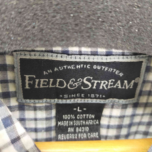 フイールドアンドストリーム FIELD&STREAM 00S BDチェックシャツ シティ メンズ JPN:L