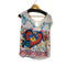 デシグアル Desigual ビジューレーヨンタンクトップ レディース import:XL