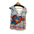 デシグアル Desigual ビジューレーヨンタンクトップ レディース import:XL