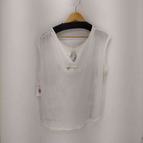 デシグアル Desigual ビジューレーヨンタンクトップ レディース import:XL