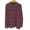 CHERESKIN 00S ボーダー L/S ポロシャツ メンズ JPN:XL