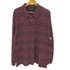 CHERESKIN 00S ボーダー L/S ポロシャツ メンズ JPN:XL
