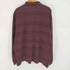 CHERESKIN 00S ボーダー L/S ポロシャツ メンズ JPN:XL