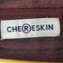 CHERESKIN 00S ボーダー L/S ポロシャツ メンズ JPN:XL