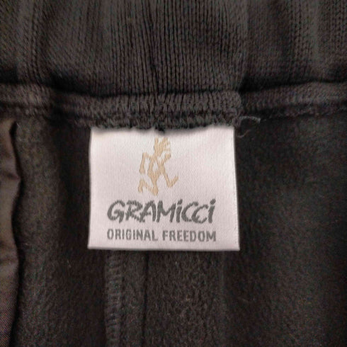 グラミチ GRAMICCI ニットフリースジョガーパンツ メンズ JPN:L