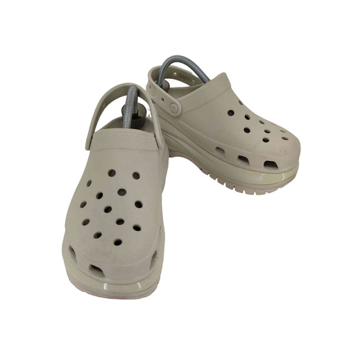 クロックス crocs Classic Mega Crush Clog Moon Jelly メンズ JPN:27.5