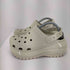 クロックス crocs Classic Mega Crush Clog Moon Jelly メンズ JPN:27.5