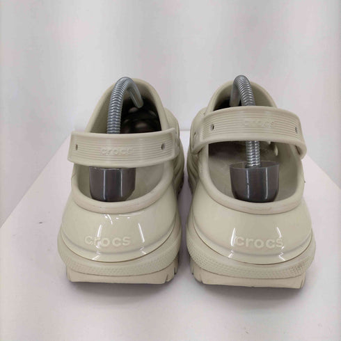 クロックス crocs Classic Mega Crush Clog Moon Jelly メンズ JPN:27.5