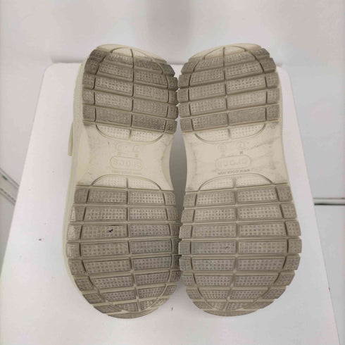 クロックス crocs Classic Mega Crush Clog Moon Jelly メンズ JPN:27.5