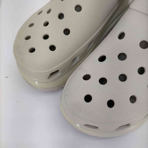 クロックス crocs Classic Mega Crush Clog Moon Jelly メンズ JPN:27.5