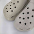 クロックス crocs Classic Mega Crush Clog Moon Jelly メンズ JPN:27.5