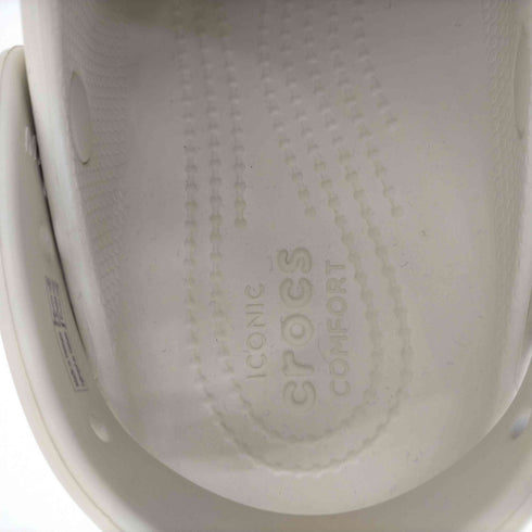 クロックス crocs Classic Mega Crush Clog Moon Jelly メンズ JPN:27.5