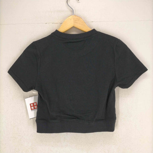 AMILIGE ラインストーンくぎベアチビTシャツ レディース