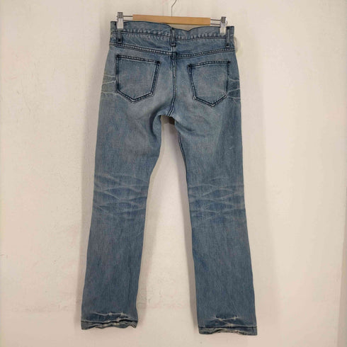 eyefunny ヴィンテージ加工 ブーツカット デニムパンツ メンズ S