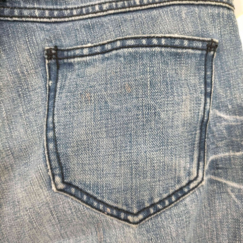 eyefunny ヴィンテージ加工 ブーツカット デニムパンツ メンズ S