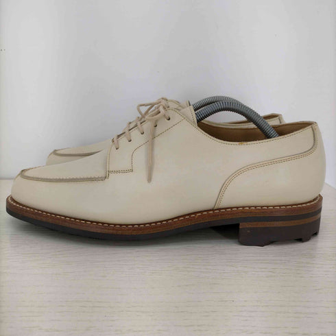 クロケットアンドジョーンズ CROCKETT&JONES 別注 269292ラスト MORETON Uチップレザーシューズ メンズ 8E