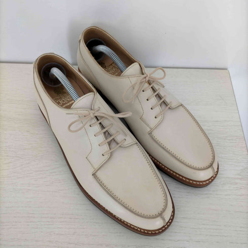 クロケットアンドジョーンズ CROCKETT&JONES 別注 269292ラスト MORETON Uチップレザーシューズ メンズ 8E