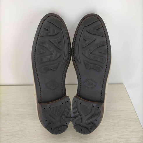 クロケットアンドジョーンズ CROCKETT&JONES 別注 269292ラスト MORETON Uチップレザーシューズ メンズ 8E