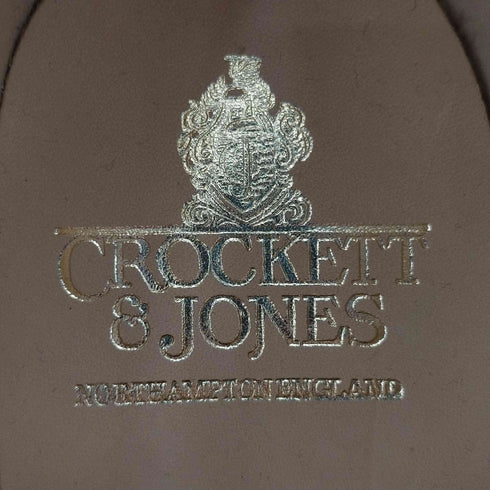 クロケットアンドジョーンズ CROCKETT&JONES 別注 269292ラスト MORETON Uチップレザーシューズ メンズ 8E