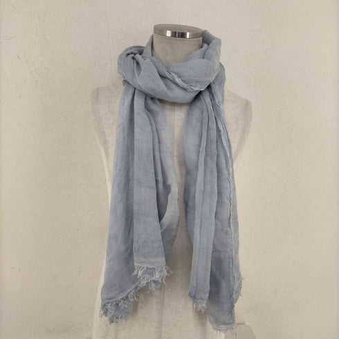 ファリエロサルティ Faliero Sarti シルク混 スカーフ メンズ