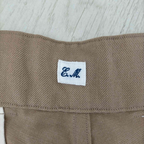 マテリオ Ets.MATERIAUX カシミア コットン リネン チノパンツ メンズ JPN:3