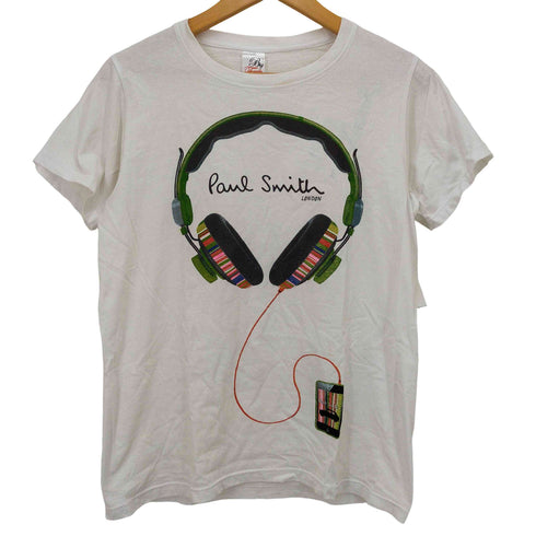 ポールスミス Paul Smith フロントデザインクルーネックTシャツ レディース JPN:M
