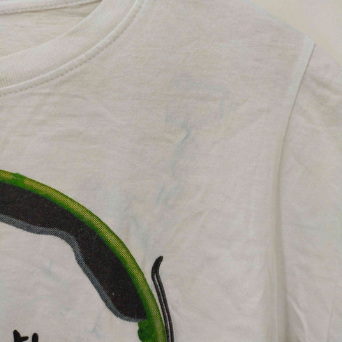 ポールスミス Paul Smith フロントデザインクルーネックTシャツ レディース JPN:M