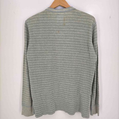 シュプリーム Supreme Pique Henley L/S Tee メンズ import:S