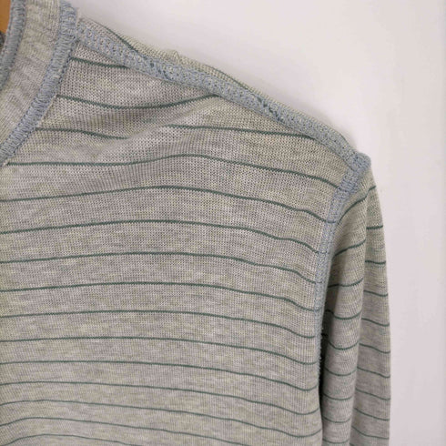 シュプリーム Supreme Pique Henley L/S Tee メンズ import:S