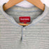 シュプリーム Supreme Pique Henley L/S Tee メンズ import:S