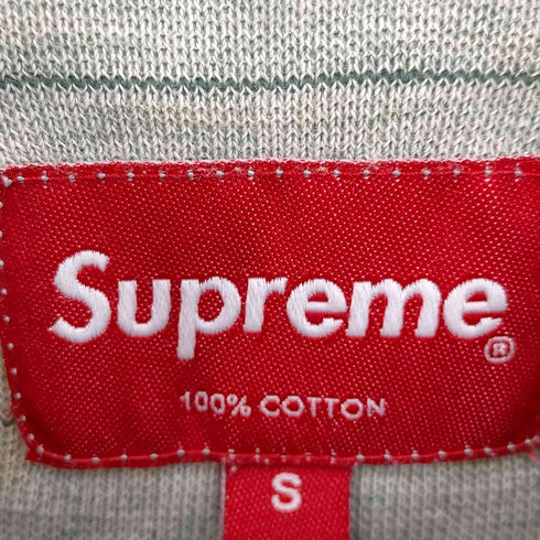 シュプリーム Supreme Pique Henley L/S Tee メンズ import:S